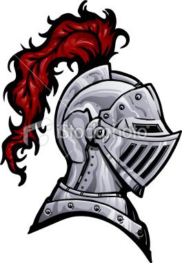 264x380 Knight Helmet With Plume Plume On It's Own Layers For Easy - Knight Helmet Drawing