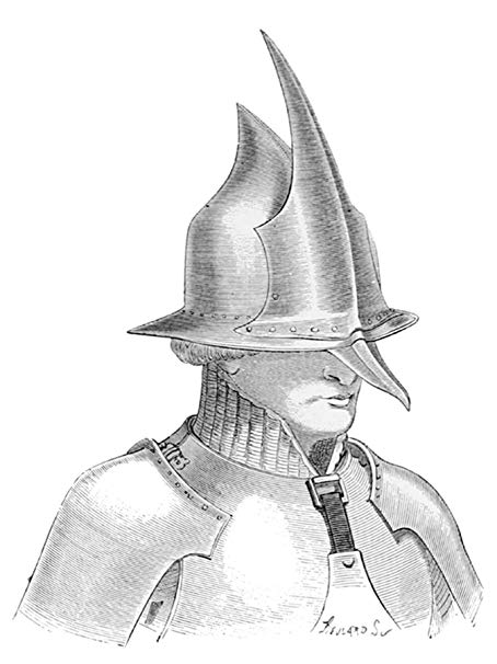 454x606 Painting Drawing Illustration Medieval Knight Helmet Armour Steel - Knight Helmet Drawing