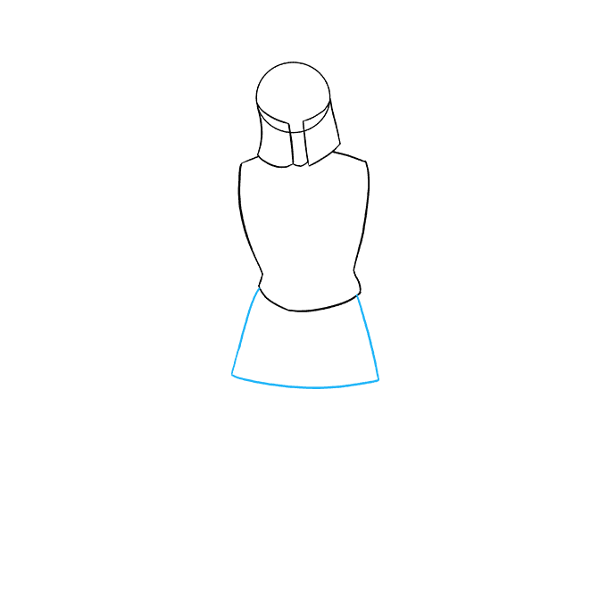 680x678 How To Draw A Knight - Knight In Armor Drawing