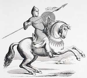 300x268 Knight In Shining Armor Drawings Fine Art America - Knight In Armor Drawing