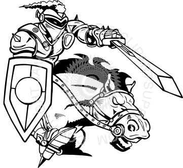 361x332 Collection Of Free Evil Drawing Knights Download On Ui Ex - Knight On Horse Drawing