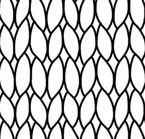 288x277 drawing a fine line drawing knitting - Knitting Drawing