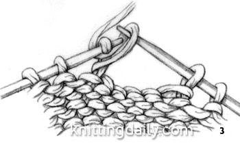 350x212 knitting buttonholes interweave - Knitting Drawing