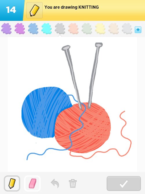 500x667 knitting drawings - Knitting Drawing