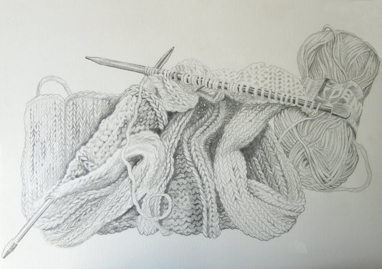 Knitting Drawing at Explore collection of Knitting