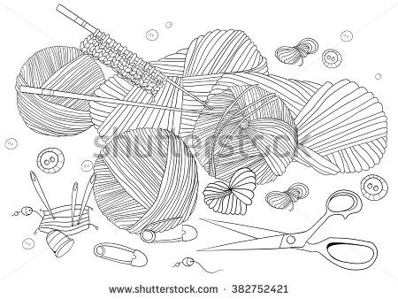 450x338 huge collection of 'knitting needles drawing' download more than - Knitting Needles Drawing