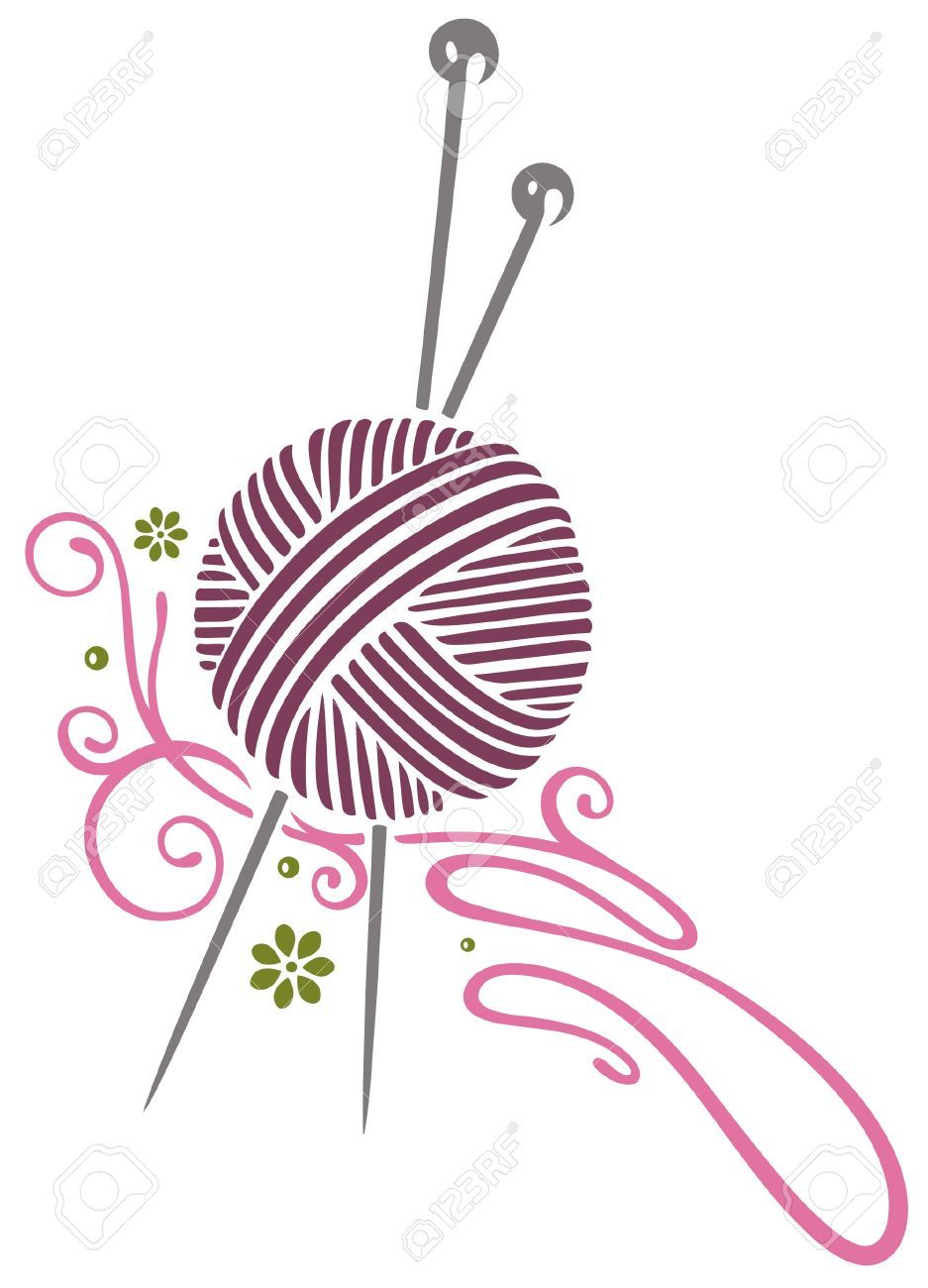 937x1300 knitting needles clip art - Knitting Needles Drawing