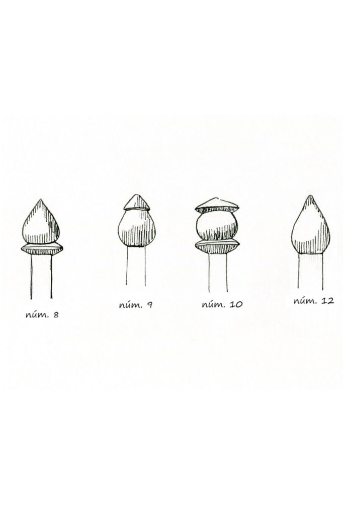 682x1024 chestnut knitting needles m - Knitting Needles Drawing