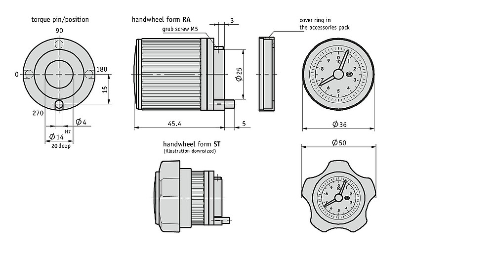 1000x526 control knob siko - Knob Drawing