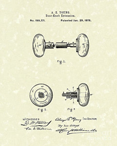 240x300 door knob drawings fine art america - Knob Drawing