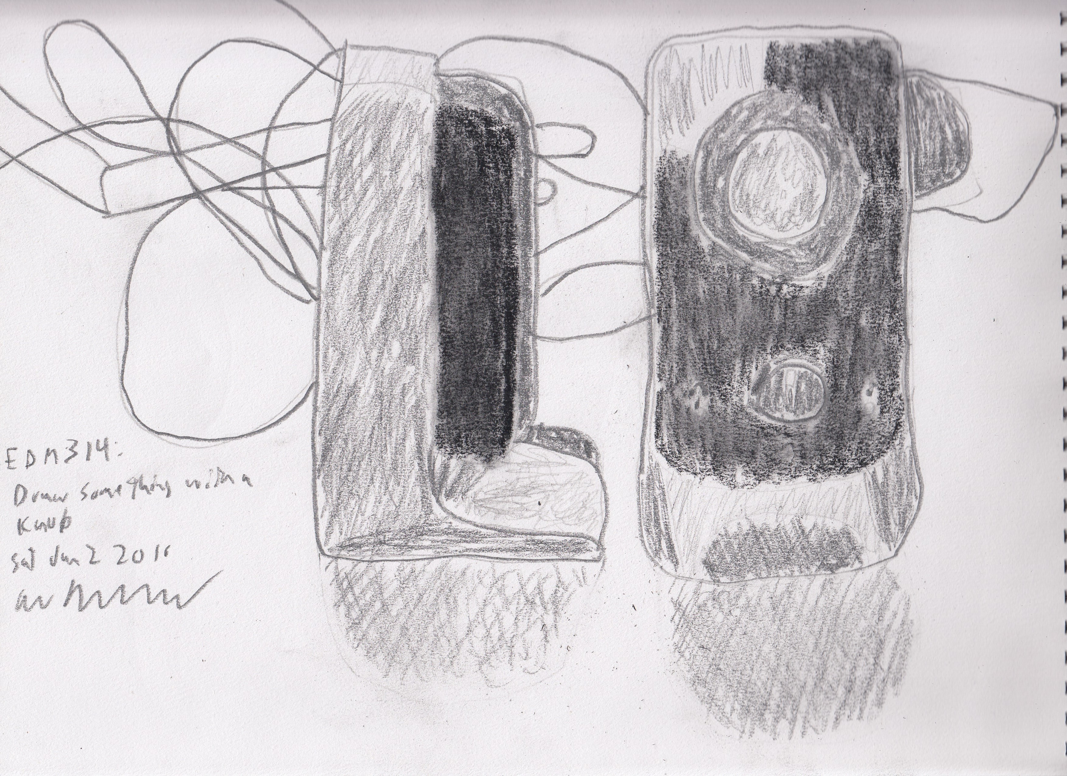 3508x2552 edm something with a knob drawing teddy bears - Knob Drawing