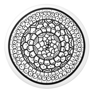 307x307 Line Drawings Knobs Pulls Zazzle - Knob Drawing