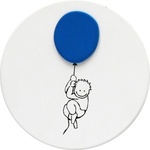 300x299 Viefe Children S Handle Blue Globus Boy Wooden Cabinet Draw - Knob Drawing