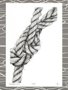 236x314 Drawing Of A Knot In A Rope Drawings In Rope Drawing - Knot Drawing