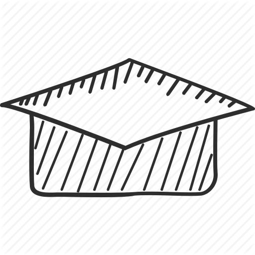 512x512 bachelor, business, degree, drawing, genius, hat, knowledge icon - Knowledge Drawing