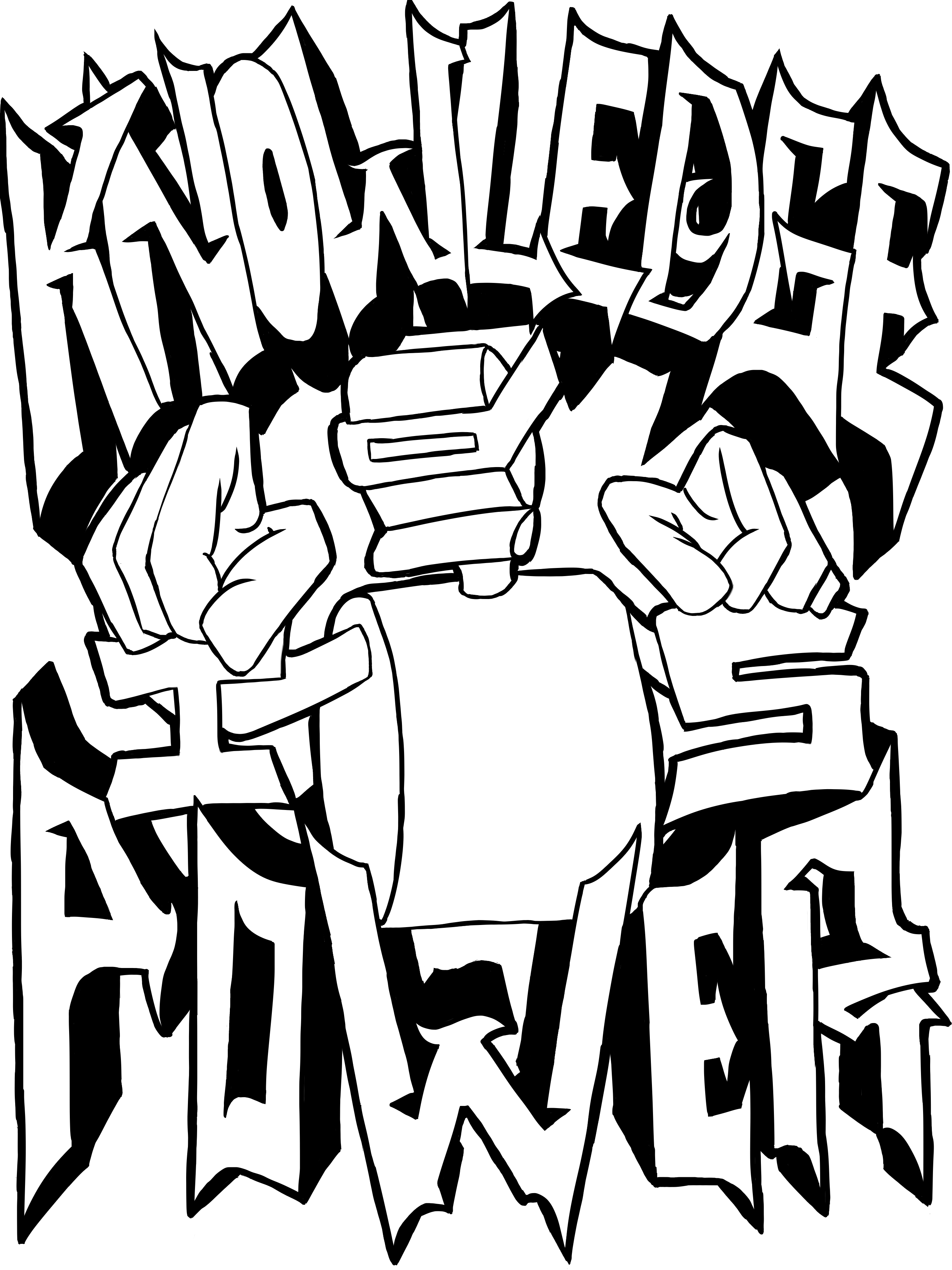 2700x3600 knowledge is power serkit studio illustrations - Knowledge Drawing