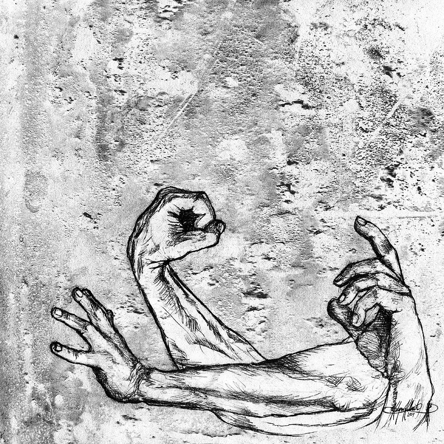 900x900 knowledge strength and desire drawing - Knowledge Drawing