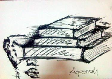 375x266 knowledge is power drawing - Knowledge Drawing