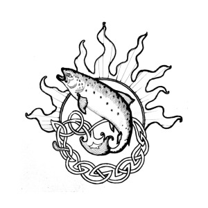 300x300 salmon of knowledge drawing - Knowledge Drawing
