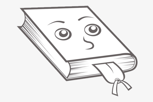 650x435 cartoon books, simple pen drawing, books, knowledge culture png - Knowledge Drawing