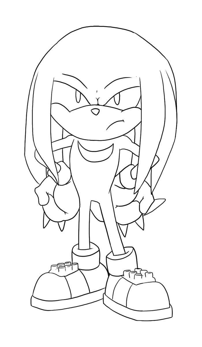 700x1200 knuckles drawing free download - Knuckles Drawing