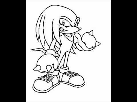 480x360 my steps - Knuckles Drawing
