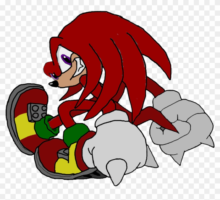 840x763 Knuckles The Echidna Drawings - Knuckles The Echidna Drawing