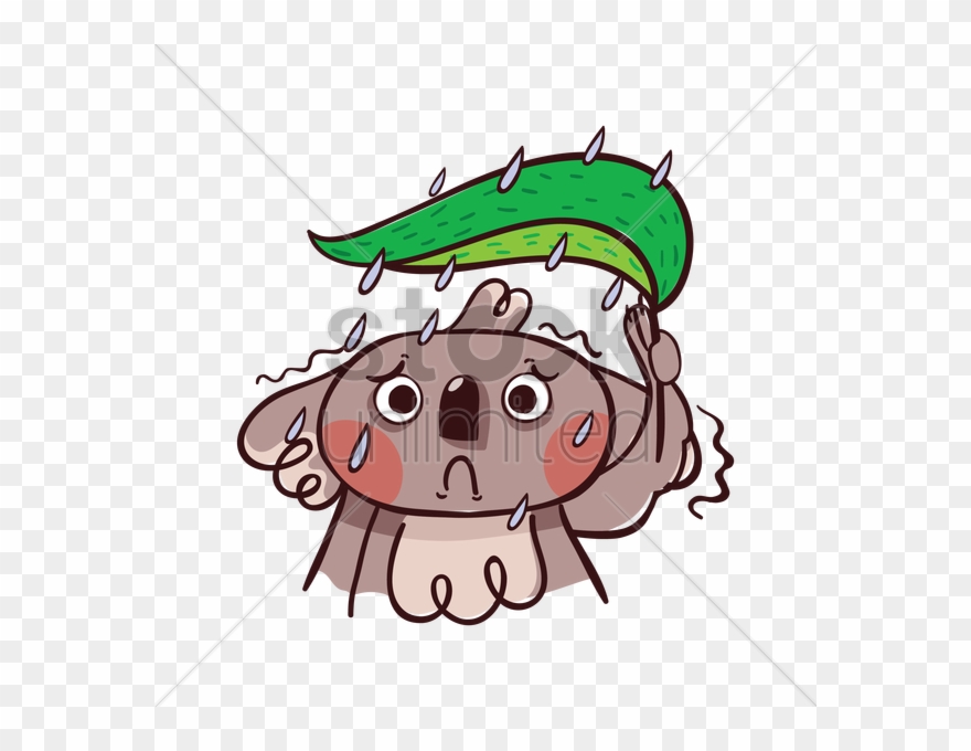 880x680 Gloomy Clipart Clip Art - Koala Bear Cartoon Drawing