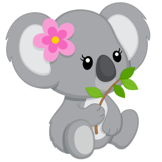 320x320 Image Result For Koala Bear Cartoon Images Burlap Wreath Baby - Koala Bear Cartoon Drawing