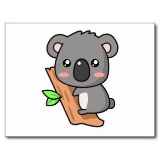 324x324 Koalas Cartoon Pics Cute Cartoon Koala Bear On Eucalyptus Tree - Koala Bear Cartoon Drawing
