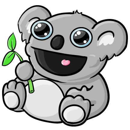 432x432 Pictures Of Cartoon Koalas Bears Archives - Koala Bear Cartoon Drawing