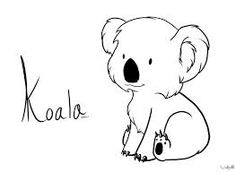 236x172 Best Bears Koala Images Koalas, Koala Bears, Animal Babies - Koala Bear Drawing