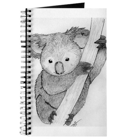 460x460 Koala Bear Drawing Notebooks - Koala Bear Drawing