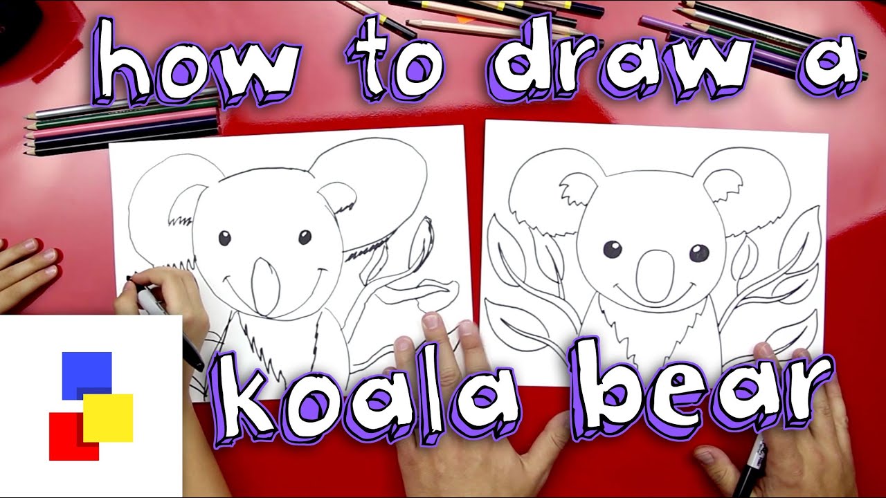 Koala Bear Drawing at PaintingValley.com | Explore collection of Koala ...