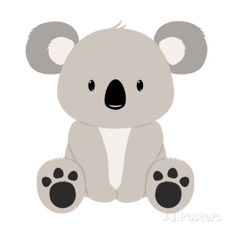 473x473 Clip On Koala Bears Free Download Clip Art - Koala Cartoon Drawing