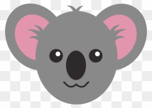 300x213 Free Vector Koala Clip Art - Koala Cartoon Drawing