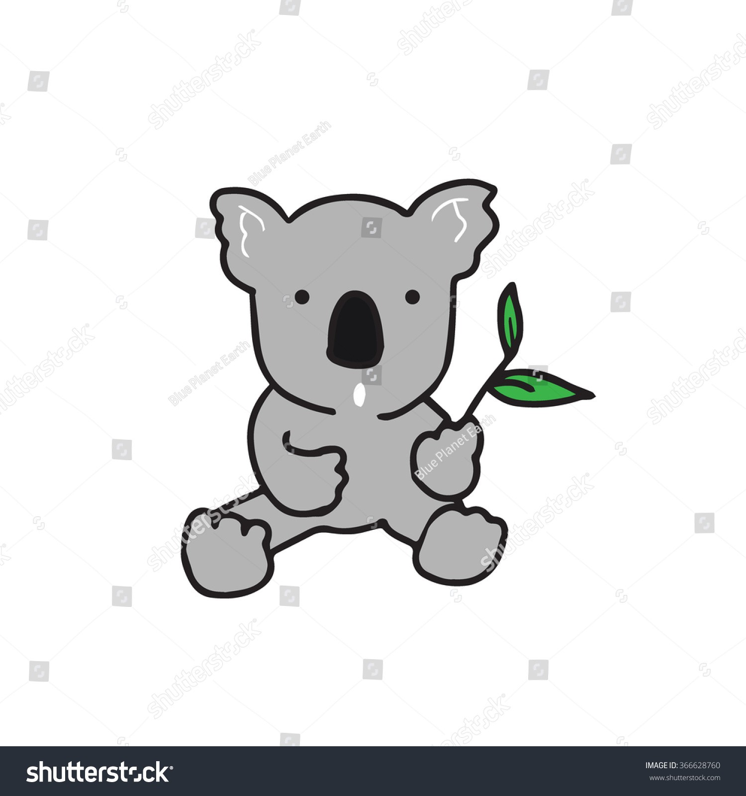 1500x1600 Koala Drawing Fresh Animal Wild Koala Cartoon Drawing Stock Vector - Koala Cartoon Drawing