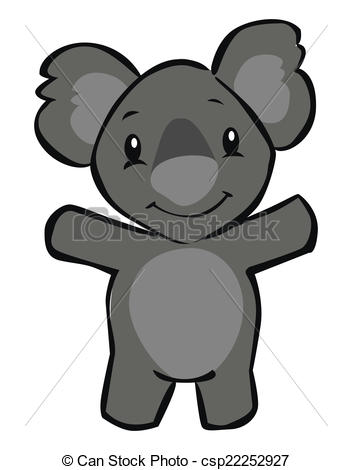 352x470 Koala Cartoon - Koala Cartoon Drawing