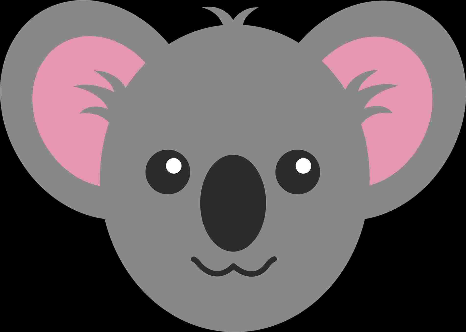 1900x1354 Clip Koala Bear Cartoon Drawing Art Transprent Png Free - Koala Cartoon Drawing