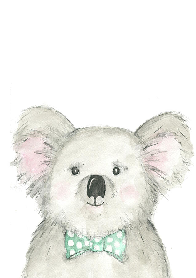 637x900 Master Koala Drawing - Koala Drawing