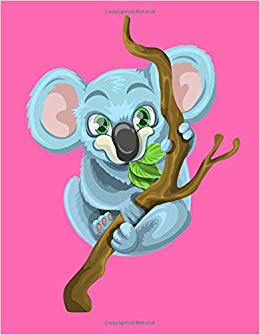 260x335 koala sketchbook koala bordered sketchbook for kids - Koala Drawing