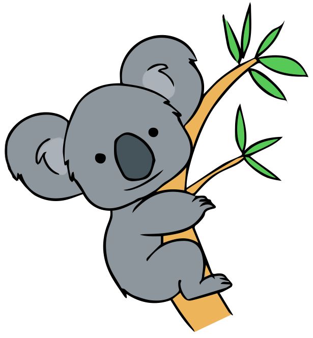 Koala Drawing Cute