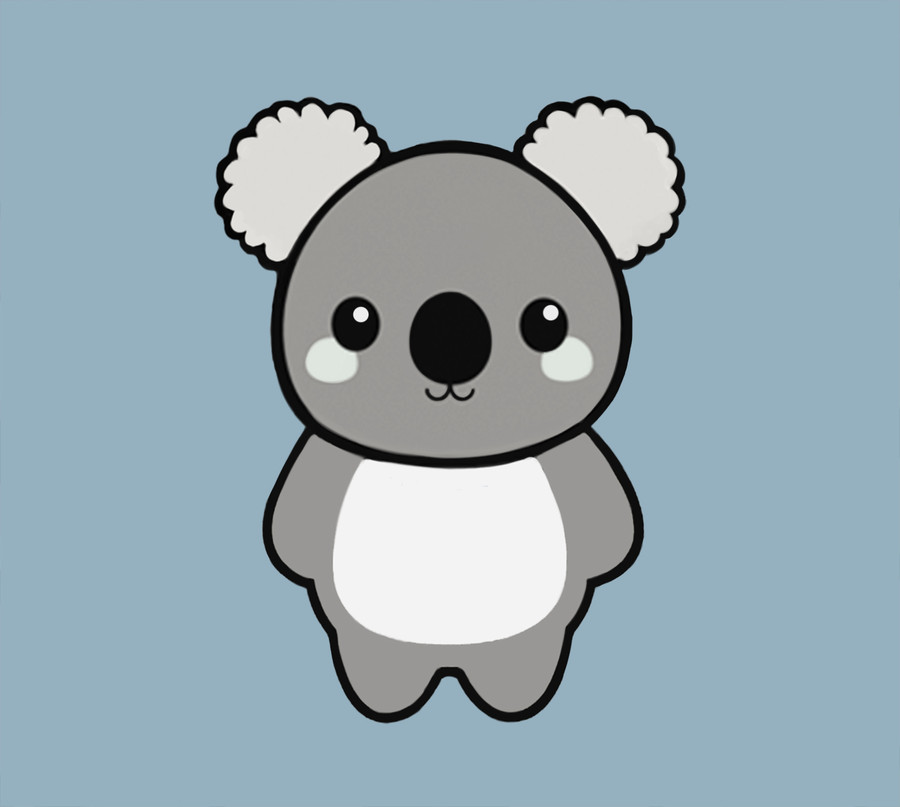 900x807 Entry - Koala Drawing Cute