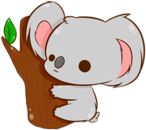 471x420 Chibi Animal Koala Cute Kawaii - Koala Drawing Cute