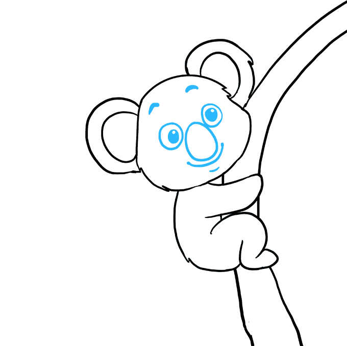 680x678 How To Draw A Koala - Koala Drawing Step By Step