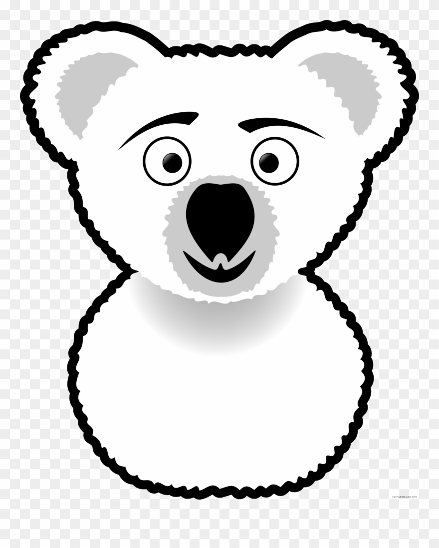 880x1098 Koala Bear Line Art Drawing Computer Icons - Koala Line Drawing