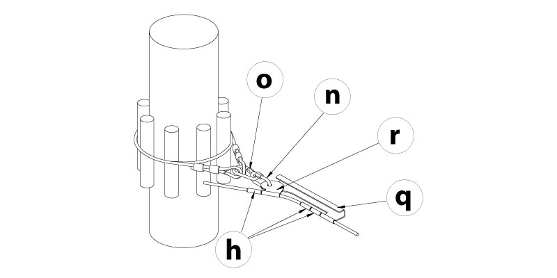 800x400 zip lines less than - Koala Line Drawing