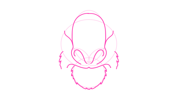 600x330 How To Draw Animals Kangaroos And Koalas - Koala Outline Drawing