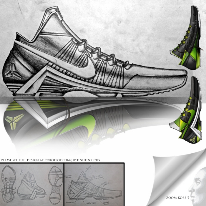 700x700 zoom kobe - Kobe 9 Drawing