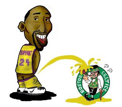 393x345 kobe bryant funny pictures - Kobe Bryant Cartoon Drawing